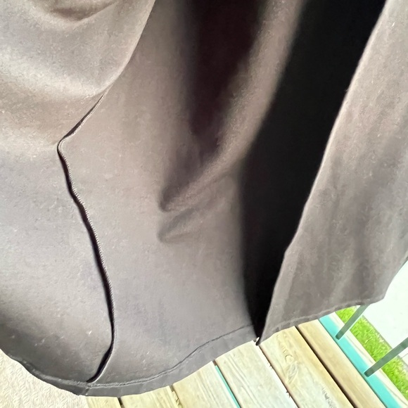 🆕 STAUD Petunia Skirt Black Maxi Heart Detail Elegant High-Waisted Slit Skirt XL - Picture 10 of 15